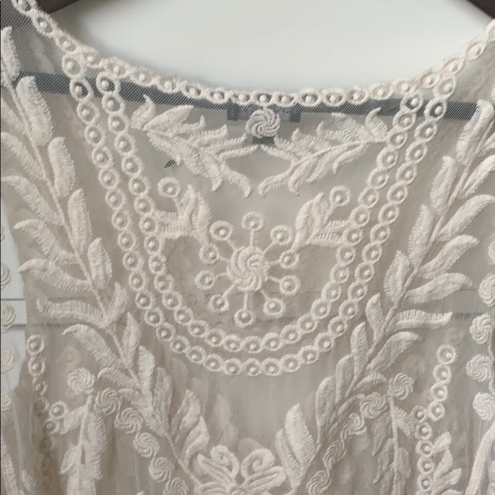 Express see-through top - Picture 3 of 4